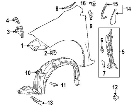 toyota corolla body parts diagram  onthegobrown