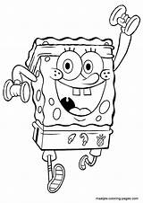 Spongebob Coloring Pages Maatjes Squarepants Loaded Version Want Print Click Will sketch template