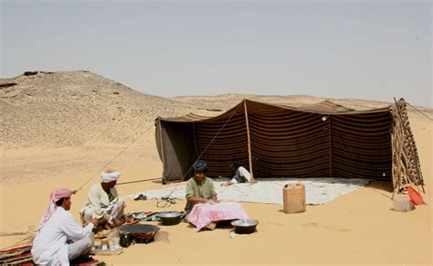 architectural guidance bedouin tents
