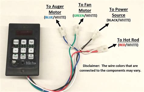 traeger controller wiring diagram
