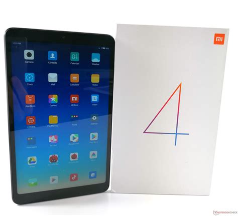 xiaomi mi pad  lte tablet review notebookchecknet reviews
