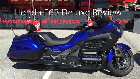 honda fb deluxe motorcycle review youtube