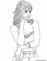 Katy Perry Coloring Pages Cute Dragon Kids Template Templates Sketch sketch template