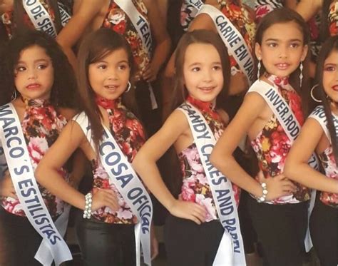 mini reinas se preparan  la celebracion de la feria de san jose  lapatillacom