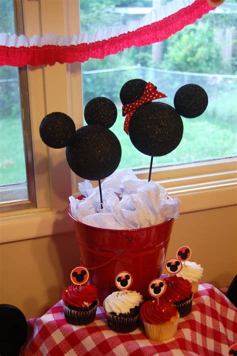 create inspire connect mickey minnie party