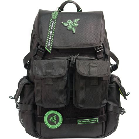 mobile edge razer tactical pro gaming backpack razerbp bh