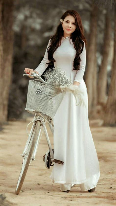 Pin By Alin Nguyen On Cute Vietnam Vietnamese Long Dress