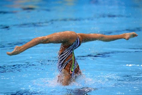 synchronzied swimming at the 2012 london olympic games