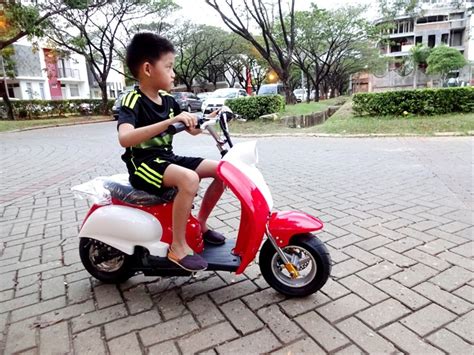 sepeda motor listrik  anak inspirasi terpopuler