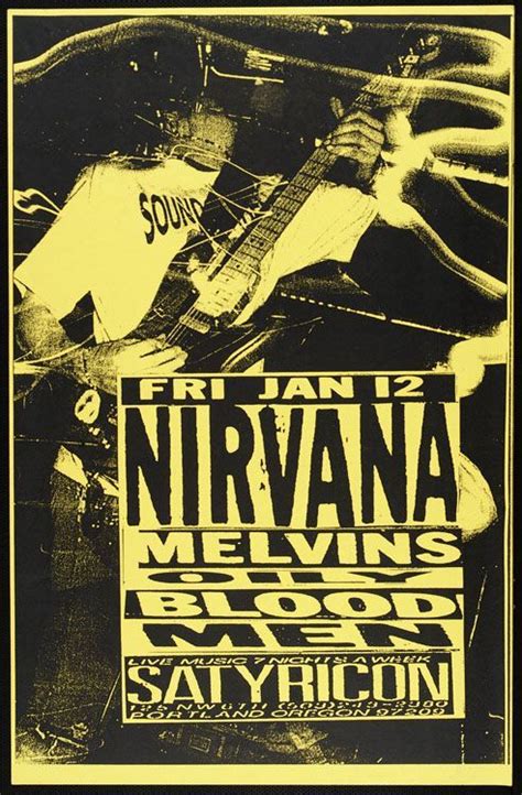 Related Image Nirvana Poster Punk Poster Vintage Concert Posters