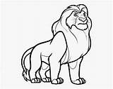 Cartoon Easy Lion Drawing King Disney Sketch Sketches Kids Pencil Cub Kid Coloring Drawings Wallpaper Colour Draw Face Step Animals sketch template