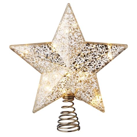 beautiful star christmas tree toppers brighten  decorations