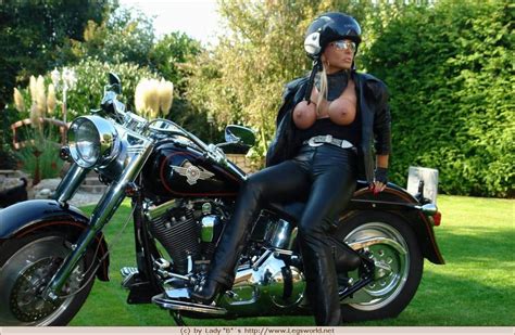 Biker Slut Barbara In Latex With Bonded Tits Porn Pictures Xxx Photos