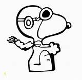 Snoopy Baron Peanuts Mcnevin Divyajanani sketch template