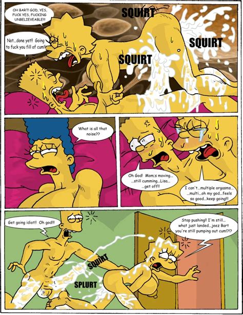 Rule 34 Bart Simpson Big Penis Breasts Brother Brother And Sister