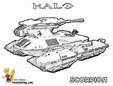 Coloring Halo Pages Reach Printable Print Kids Yescoloring Tank Military Easy Vehicles Drawings Books Inspirational Hand sketch template
