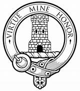 Crest Clan Maclean Scottish Duart Mackenzie Clans Clipground Pinpng Heraldry sketch template