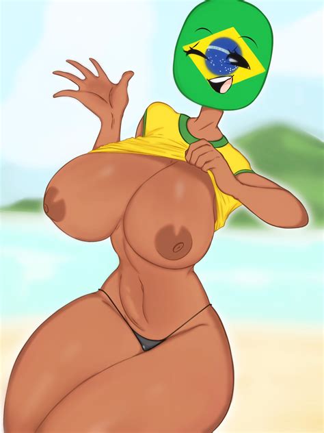 rule 34 big breasts brazil countryhumans countryhumans