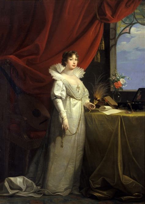 1804 duchess karoline amalie of hesse kassel by josef