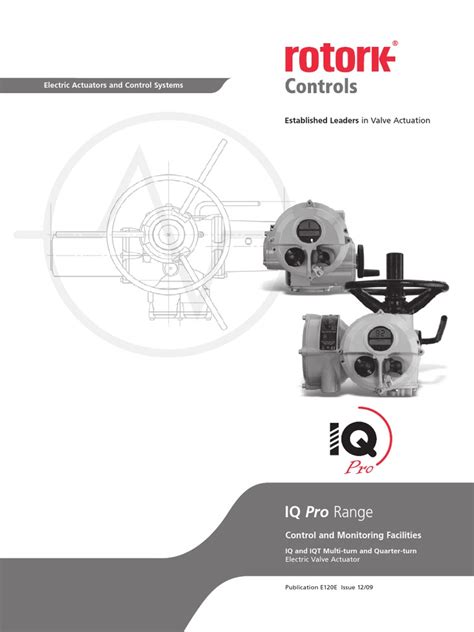 rotork wiring diagram  range