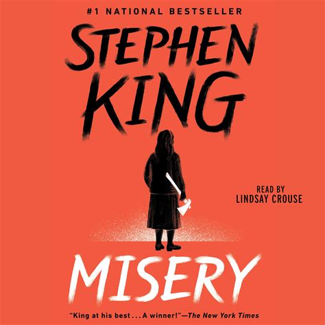 Misery Audiobook By Stephen King Lindsay Crouse Official Publisher