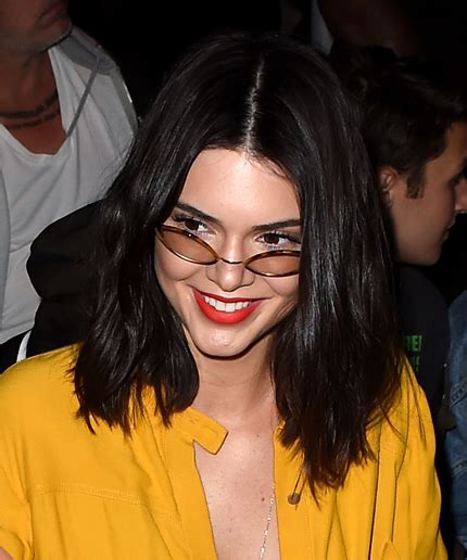 Kendall Jenner Short Hair Snapchat Picture