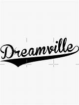 Dreamville sketch template