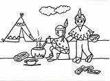 Colorir Desenhos Indigenas Indios Pueblos Indio Aborigenes Tarea Amado Indígenas índio Educação Láminas Siguientes Dibuja Tareas sketch template
