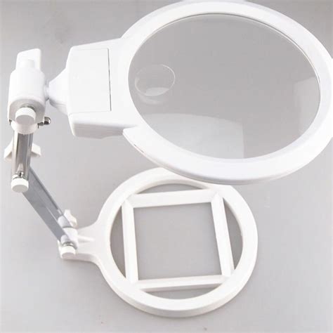 Xinxiang Magnifying Glass 2 5x 5x Led Magnifier With Illumination