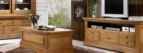 salon en bois  meubles de sejour meubles bois massif