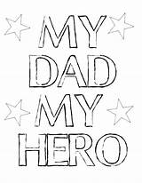 Dad Birthday Happy Coloring Pages Printable Daddy Color Getcolorings Print sketch template