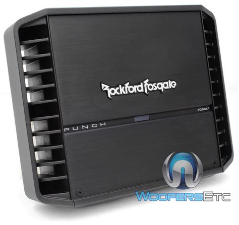 rockford fosgate px amp channel  max subwoofers speakers amplifier   ebay
