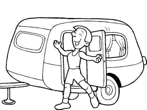 vacation coloring pages coloring home