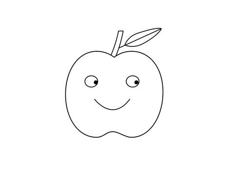apple coloring pages  kids toddlers  coloring pages  kids