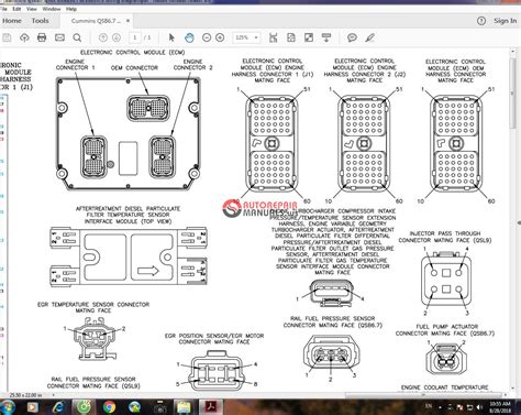 cummins qsb qsl cm pgi  wiring diagram auto repair manual forum heavy