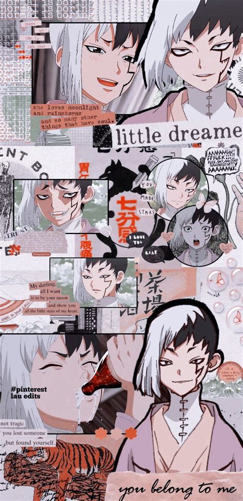 dr stone gen asagiri anime wallpaper aesthetic anime
