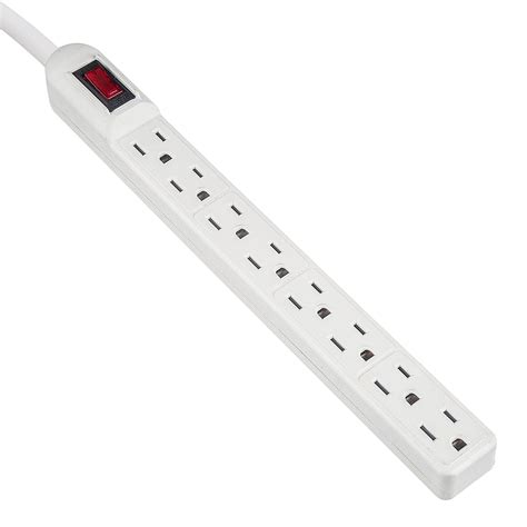 ablepower  outlet power strip surge protector    walmartcom