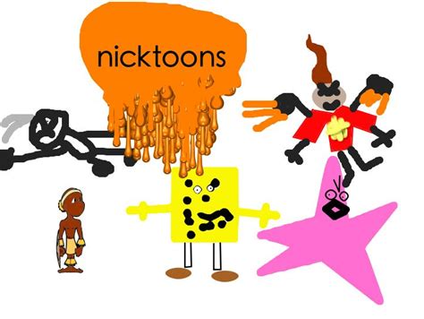 Year 3 4 Grey Lynn Scribblers Nicktoons Attack Of The