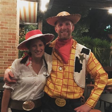 Woody And Jessie From Toy Story Diy Movie Couples