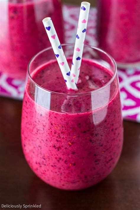 workout lose weight breakfast energy smoothie