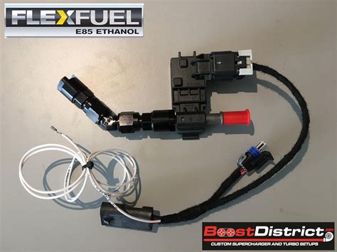 flex fuel kits boostdistrict