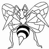 Beedrill Caterpie Tudodesenhos Coloringpagesonly sketch template
