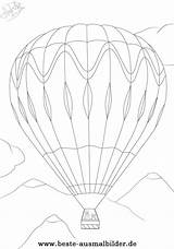 Ballon Heißluftballon Zentangle Ausmalen Gratuit Gemerkt sketch template