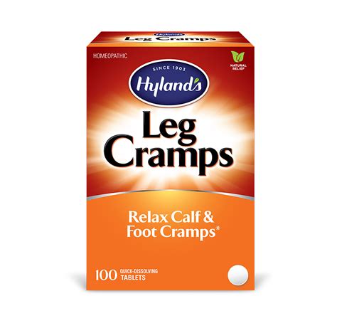 leg cramps quinine tablets hyland homeopathic formula