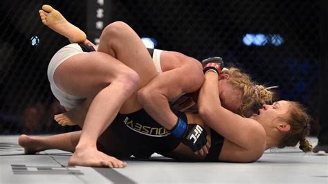 Ronda Rousey Vs Holly Holm Rematch Will Happen Ufc Chief Says The