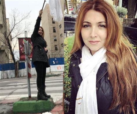 weirdos who rule iran think uncovered women s hair is the same as prostitution