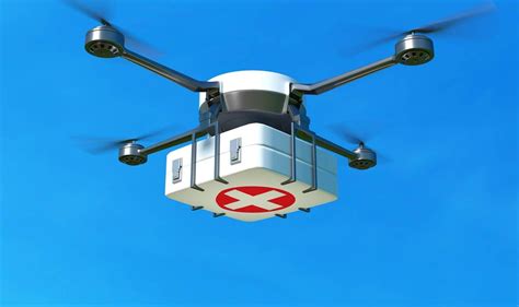 drones  automated external defibrillator delivery  seattle drone