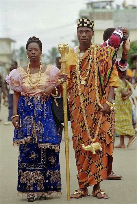 akan people from ivory coast royauté africaine idées de mode et diaspora africaine