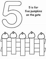 Pumpkins Toddlers sketch template