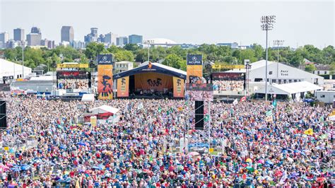 Jazz Fest At 50 The Stubbornness And Joy Of New Orleans The New York